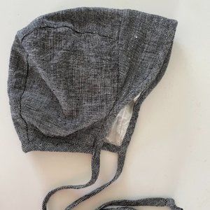 Briar Baby Charcoal Brimmed Bonnet